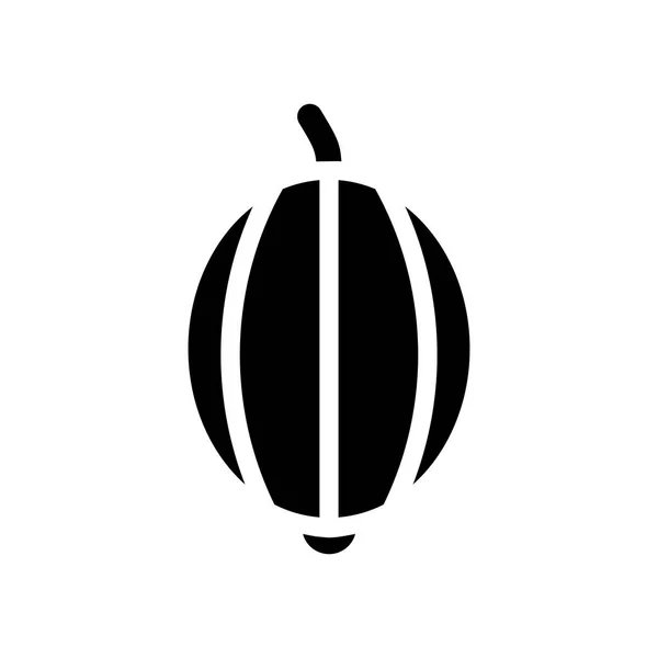 Icono Grosella Concepto Logotipo Gooseberry Moda Sobre Fondo Blanco Colección — Vector de stock