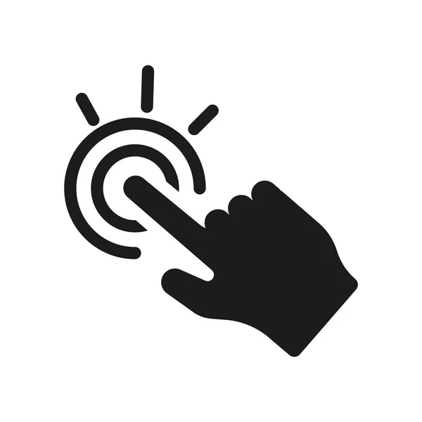 Mauszeiger Symbol Trendiges Mauszeiger Logo Konzept Auf Weißem Hintergrund Aus — Stockvektor