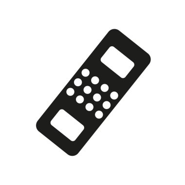 Grup yardım simgesi. Modaya uygun bant yardım sağlık ve tıbbi koleksiyonu beyaz arka plan üzerinde logo kavramı. Web uygulamaları, mobil uygulamalar ve basılı medya kullanım için uygundur..