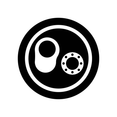 Kahvaltı simgesi. Otel ve restoran koleksiyonundan beyaz arka plan üzerinde şık kahvaltı logo kavramı. Web uygulamaları, mobil uygulamalar ve basılı medya kullanım için uygundur..