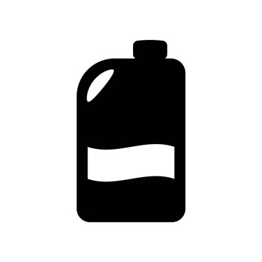 Çamaşır suyu simgesi. Trendy çamaşır suyu logo kavramı hijyen koleksiyonundan beyaz arka plan üzerinde. Web uygulamaları, mobil uygulamalar ve basılı medya kullanım için uygundur..