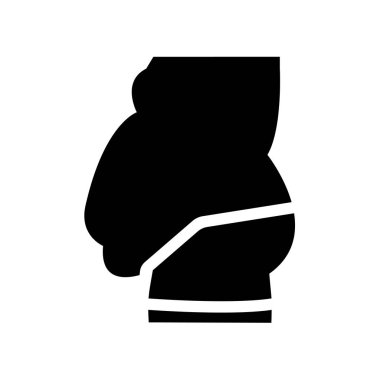 vücut shaming simgesi. Modaya uygun vücut hijyen koleksiyonundan beyaz arka plan üzerinde logo kavramı shaming. Web uygulamaları, mobil uygulamalar ve basılı medya kullanım için uygundur..