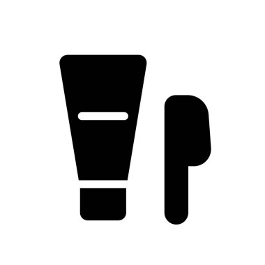 Depilator simgesi. Trendy Depilator logo kavramı hijyen koleksiyonundan beyaz arka plan üzerinde. Web uygulamaları, mobil uygulamalar ve basılı medya kullanım için uygundur..