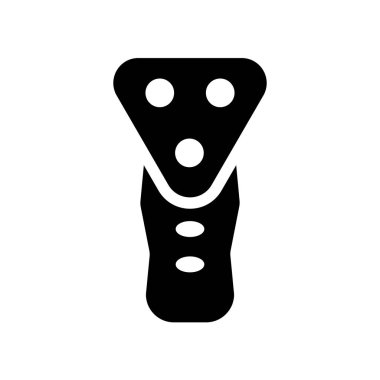 Tıraş simgesi. Trendy tıraş logo kavramı hijyen koleksiyonundan beyaz arka plan üzerinde. Web uygulamaları, mobil uygulamalar ve basılı medya kullanım için uygundur..