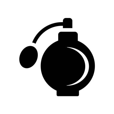 Fragance simgesi. Trendy Fragance logo kavramı hijyen koleksiyonundan beyaz arka plan üzerinde. Web uygulamaları, mobil uygulamalar ve basılı medya kullanım için uygundur..