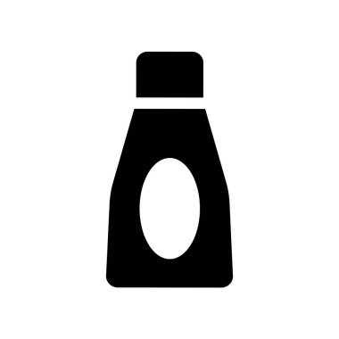 yüz kremi simgesi. Trendy yüz kremi logo kavramı hijyen koleksiyonundan beyaz arka plan üzerinde. Web uygulamaları, mobil uygulamalar ve basılı medya kullanım için uygundur..