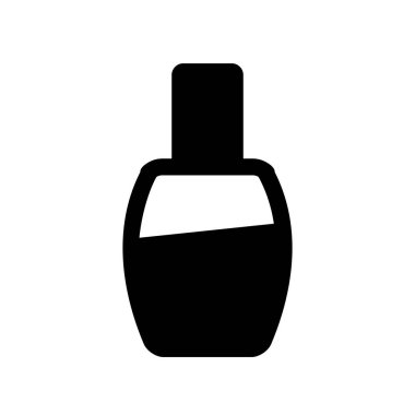 Vernik simgesi. Trendy vernik logo kavramı hijyen koleksiyonundan beyaz arka plan üzerinde. Web uygulamaları, mobil uygulamalar ve basılı medya kullanım için uygundur..