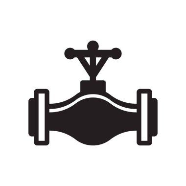 Petrol Vana simgesi. Trendy petrol Vana logo kavramı sanayi koleksiyonundan beyaz arka plan üzerinde. Web uygulamaları, mobil uygulamalar ve basılı medya kullanım için uygundur..