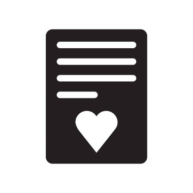 Evlilik sözleşmesi simgesi. Trendy evlilik sözleşmesi logo kavramı sigorta koleksiyonundan beyaz arka plan üzerinde. Web uygulamaları, mobil uygulamalar ve basılı medya kullanım için uygundur..