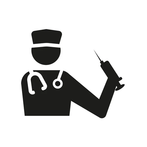 Medizinische Ikone Trendiges Medizinisches Logo Konzept Auf Weißem Hintergrund Aus — Stockvektor