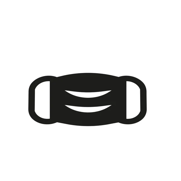 Medical Mask Icon Trendy Medical Mask Logo Concept White Background — Stock Vector