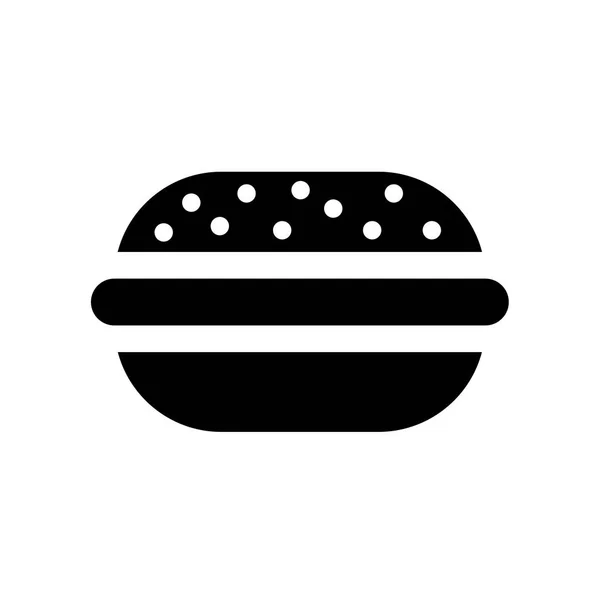 Icône Burger Fromage Logo Burger Fromage Tendance Concept Sur Fond — Image vectorielle