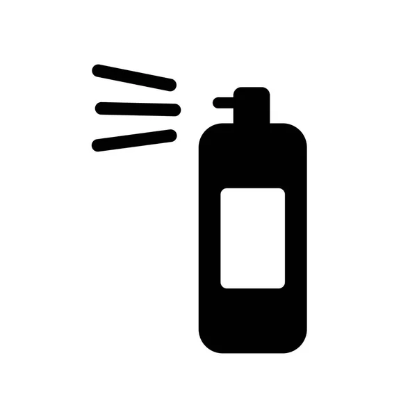 Icona Del Deodorante Trendy Concetto Logo Deodorante Sfondo Bianco Della — Vettoriale Stock