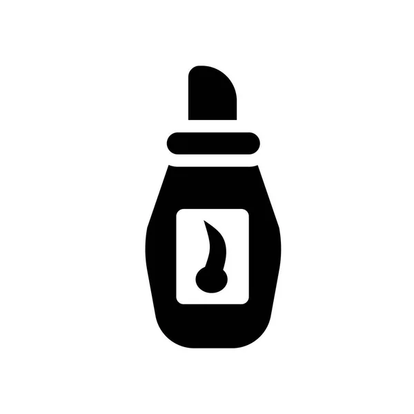 Εικονίδιο Τονωτικό Μαλλιών Trendy Μαλλιά Τονωτικό Έννοια Λογότυπο Λευκό Φόντο — Διανυσματικό Αρχείο