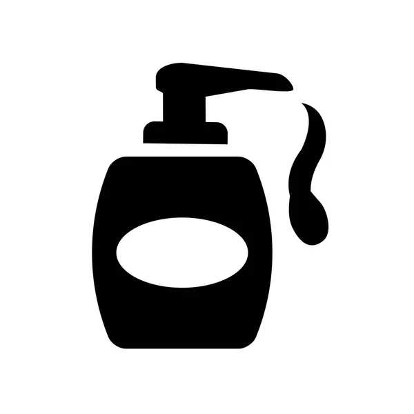 Mydło Płynie Ikona Koncepcja Logo Mydło Płynie Modny Białym Tle — Wektor stockowy