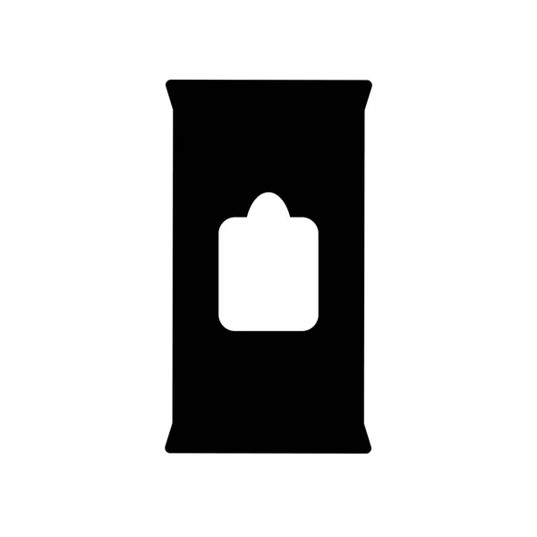 Μαντηλάκια Εικονίδιο Μοντέρνα Έννοια Λογότυπο Πετσετάκια Λευκό Φόντο Από Συλλογή — Διανυσματικό Αρχείο