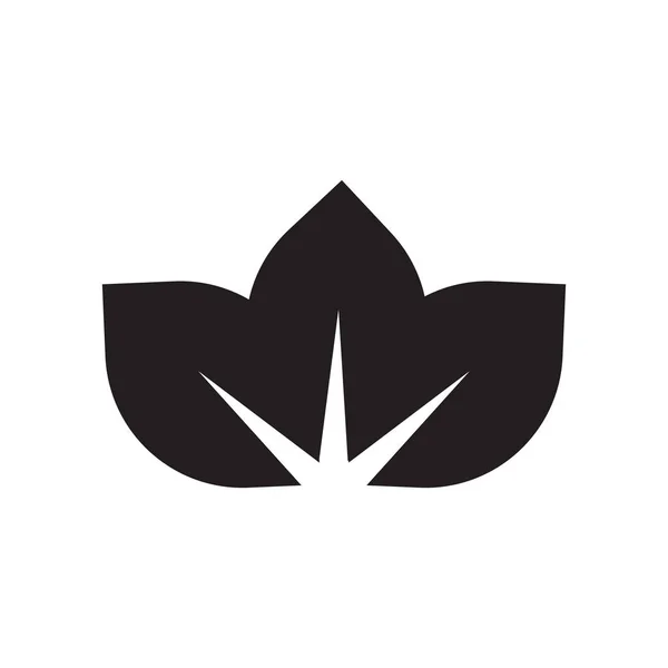 Ícone Bem Estar Conceito Logotipo Moderno Wellness Fundo Branco Coleção —  Vetores de Stock