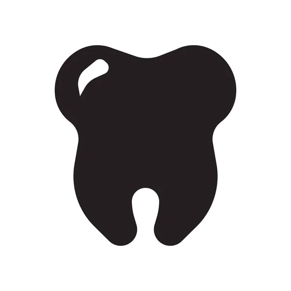 Diş Sigorta Simgesi Modaya Uygun Diş Sigorta Logo Kavramı Sigorta — Stok Vektör