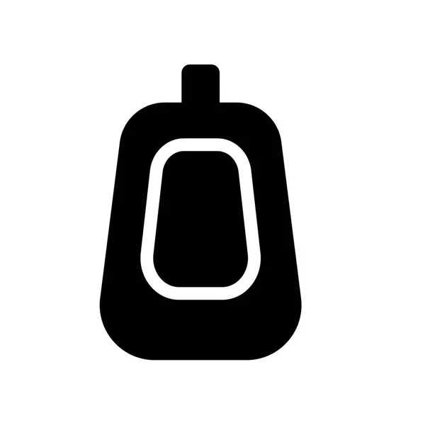 Urinal icon. Trendy Urinal logo concept on white background from Hygiene collection. Suitable for use on web apps, mobile apps and print media. — Stock Illustration Urinal Icon Trendy Urinal Logo Concept White Background Hygiene Collection Stock Vector