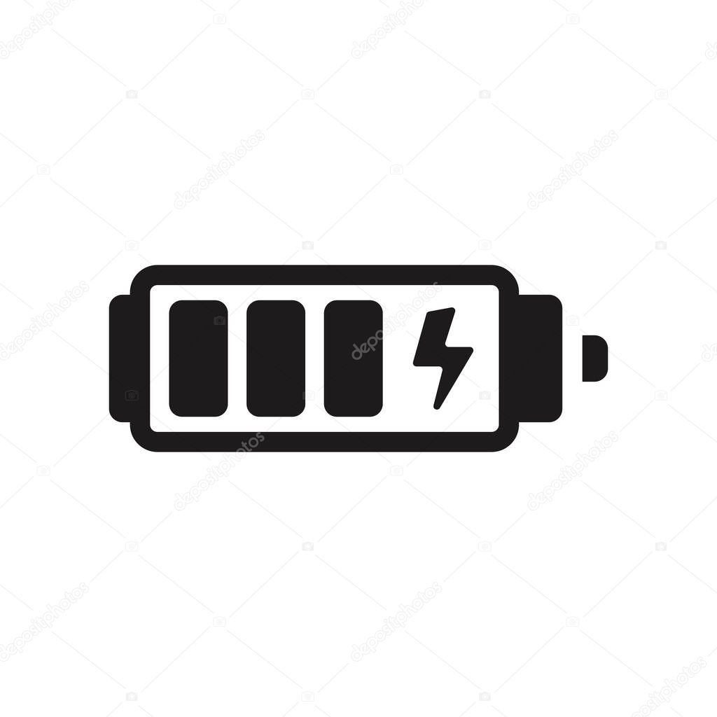 Recharge icon. Trendy Recharge logo concept on white background from hardware collection. Suitable for use on web apps, mobile apps and print media.