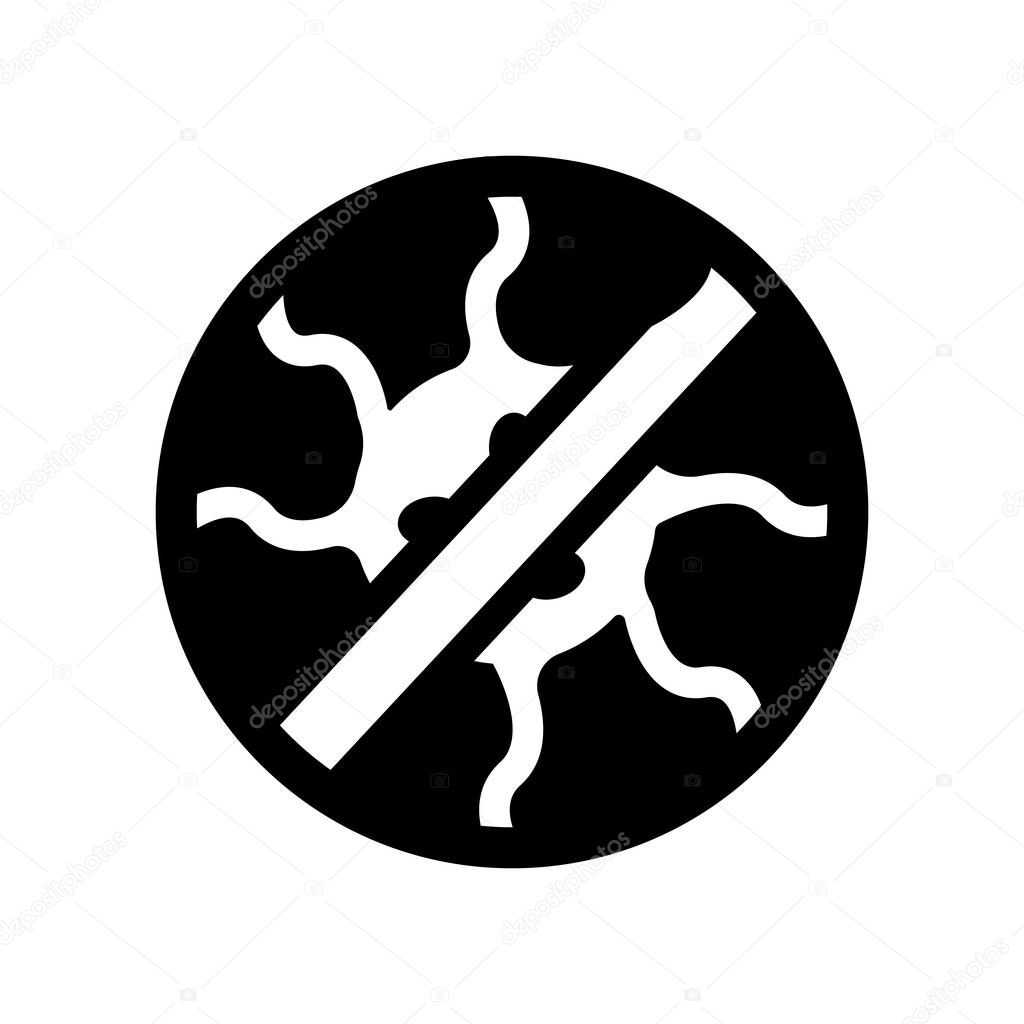 Sanitary icon. Trendy Sanitary logo concept on white background from Hygiene collection. Suitable for use on web apps, mobile apps and print media.