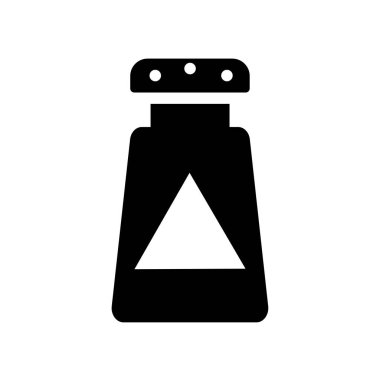 Baharat kavanoz simgesi. Trendy Baharat kavanoz logo kavram mutfak koleksiyonundan beyaz arka plan üzerinde. Web uygulamaları, mobil uygulamalar ve basılı medya kullanım için uygundur..