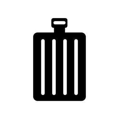 Kesme tahtası simgesi. Trendy kesme kurulu logo kavram mutfak koleksiyonundan beyaz arka plan üzerinde. Web uygulamaları, mobil uygulamalar ve basılı medya kullanım için uygundur..