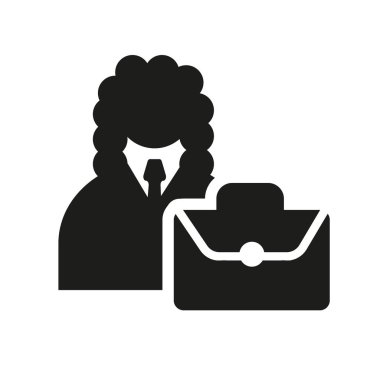 nitelikli koruma simgesi. Modaya uygun nitelikli koruma logo kavramı hukuk ve adalet koleksiyonundan beyaz arka plan üzerinde. Web uygulamaları, mobil uygulamalar ve basılı medya kullanım için uygundur..