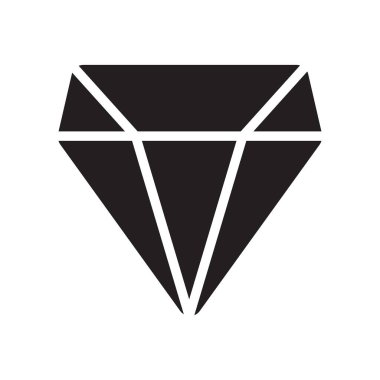 Mücevher simgesi. Son moda mücevher logo kavramı Luxury Collection beyaz arka plan üzerinde. Web uygulamaları, mobil uygulamalar ve basılı medya kullanım için uygundur..