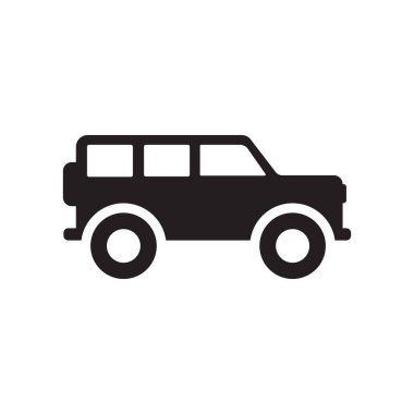 Lüks araba simgesi. Modaya uygun lüks araba logosu kavramı Luxury Collection beyaz arka plan üzerinde. Web uygulamaları, mobil uygulamalar ve basılı medya kullanım için uygundur..