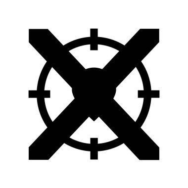 Gps simge yok. Modaya uygun logo kavramı haritalar ve konumlar koleksiyonundan beyaz arka plan üzerinde gps yok. Web uygulamaları, mobil uygulamalar ve basılı medya kullanım için uygundur..