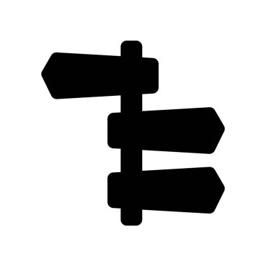 Tabela simgesi. Haritalar ve konumlar koleksiyonundan beyaz arka plan üzerinde trendy tabela logo kavramı. Web uygulamaları, mobil uygulamalar ve basılı medya kullanım için uygundur..