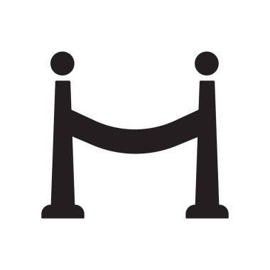 Müze eskrim simgesi. Son Moda Müzesi eskrim logo kavramı Müzesi koleksiyonundan beyaz arka plan üzerinde. Web uygulamaları, mobil uygulamalar ve basılı medya kullanım için uygundur..