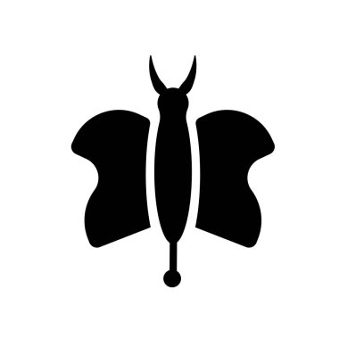 Panpipe simgesi. Beyaz arka planda müzik koleksiyonundan trendy Panpipe logo kavramı. Web uygulamaları, mobil uygulamalar ve basılı medya kullanım için uygundur..