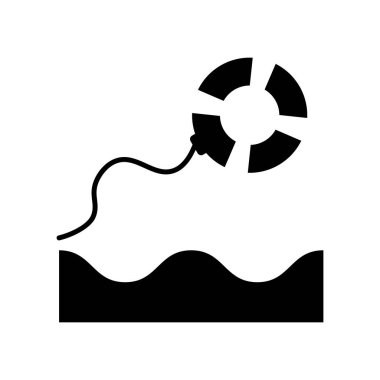 Can simidi simgesi. Trendy can simidi logo kavramı deniz koleksiyonundan beyaz arka plan üzerinde. Web uygulamaları, mobil uygulamalar ve basılı medya kullanım için uygundur..