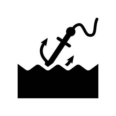 deniz simgesi. Trendy deniz logo kavramı deniz koleksiyonundan beyaz arka plan üzerinde. Web uygulamaları, mobil uygulamalar ve basılı medya kullanım için uygundur..