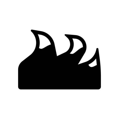 Okyanus dalgaları simgesi. Trendy okyanus dalgaları logo kavramı deniz koleksiyonundan beyaz arka plan üzerinde. Web uygulamaları, mobil uygulamalar ve basılı medya kullanım için uygundur..