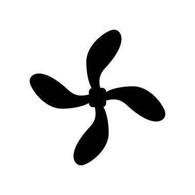 Pervane simgesi. Trendy pervane logo kavramı deniz koleksiyonundan beyaz arka plan üzerinde. Web uygulamaları, mobil uygulamalar ve basılı medya kullanım için uygundur..