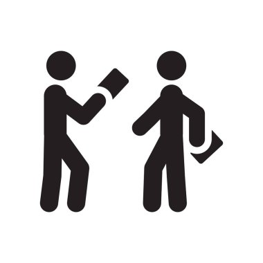 Oyunculuk sınıf simgesi. Trendy oyunculuk sınıf logo kavramı insanların koleksiyonundan beyaz arka plan üzerinde. Web uygulamaları, mobil uygulamalar ve basılı medya kullanım için uygundur..