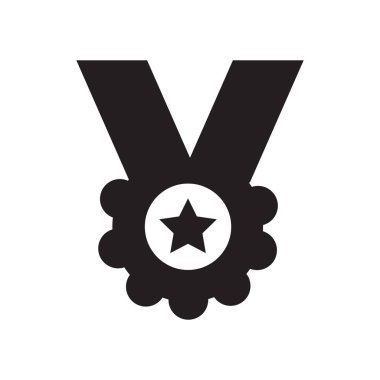 Takdir simgesi. Trendy takdir logo kavramı verimlilik koleksiyonundan beyaz arka plan üzerinde. Web uygulamaları, mobil uygulamalar ve basılı medya kullanım için uygundur..