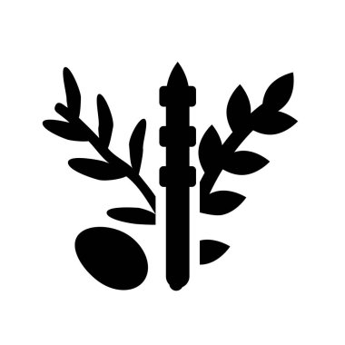 Dört tür simgesi. Trendy dört tür logo kavramı din koleksiyonundan beyaz arka plan üzerinde. Web uygulamaları, mobil uygulamalar ve basılı medya kullanım için uygundur..