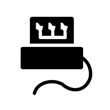 Tefilin simgesi. Trendy Tefilin logo kavramı din koleksiyonundan beyaz arka plan üzerinde. Web uygulamaları, mobil uygulamalar ve basılı medya kullanım için uygundur..