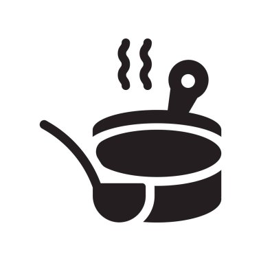 Banja simgesi. Trendy Banja logo kavramı sauna koleksiyonundan beyaz arka plan üzerinde. Web uygulamaları, mobil uygulamalar ve basılı medya kullanım için uygundur..