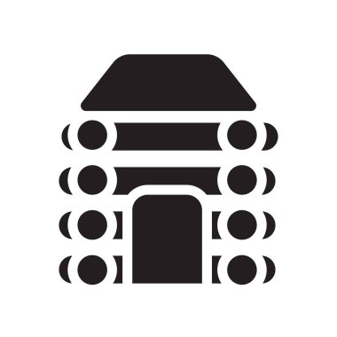 Hideaway simgesi. Trendy Hideaway logo kavramı sauna koleksiyonundan beyaz arka plan üzerinde. Web uygulamaları, mobil uygulamalar ve basılı medya kullanım için uygundur..