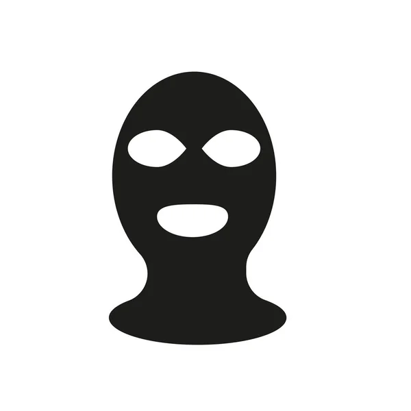 Balaclava Pictogram Trendy Balaclava Logo Concept Witte Achtergrond Uit Collectie — Stockvector