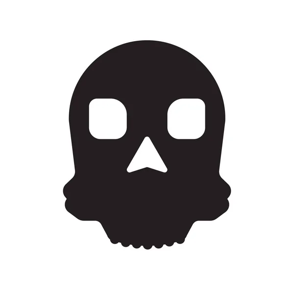Skelett Symbol Trendiges Skelett Logo Konzept Auf Weißem Hintergrund Aus — Stockvektor