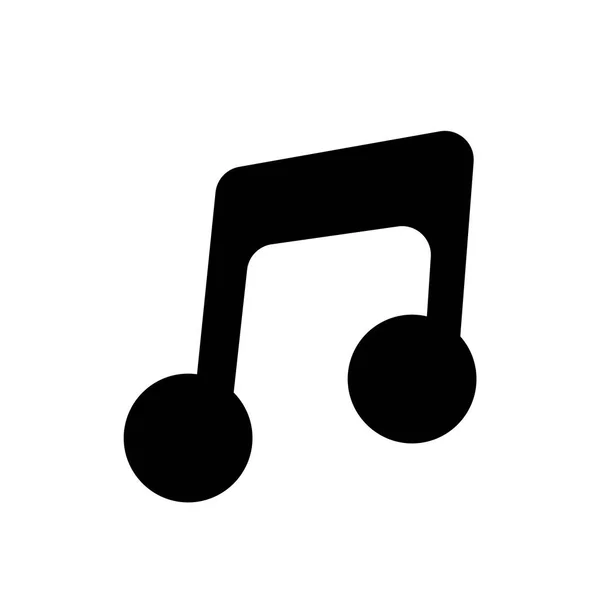 Ícone Clave Conceito Logotipo Clave Moda Fundo Branco Coleção Música — Vetor de Stock