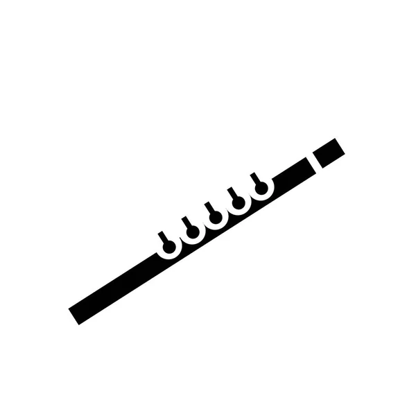Icono Oboe Concepto Logotipo Moda Oboe Sobre Fondo Blanco Colección — Vector de stock