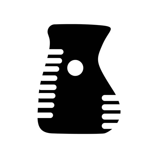 Icône Cithare Concept Logo Trendy Zither Sur Fond Blanc Collection — Image vectorielle