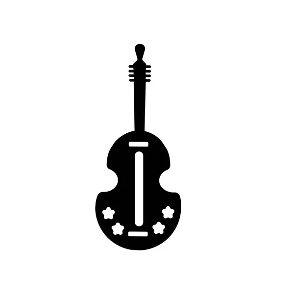 Pictogram Voor Altviool Trendy Viola Logo Concept Witte Achtergrond Uit — Stockvector